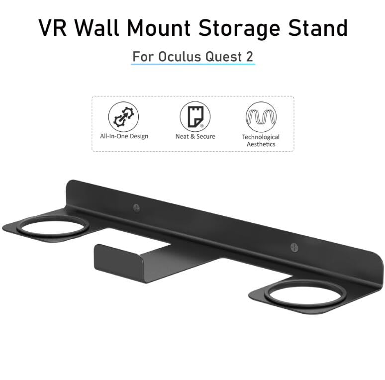 Amazon.com: Coyktonty VR Headset Wall Mount Storage Stand Hook for